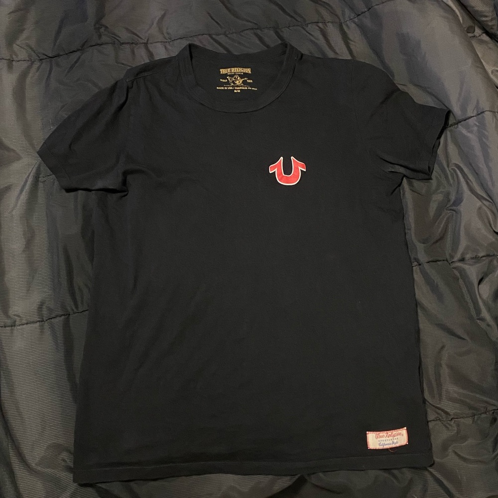 True Religion Black Shirt